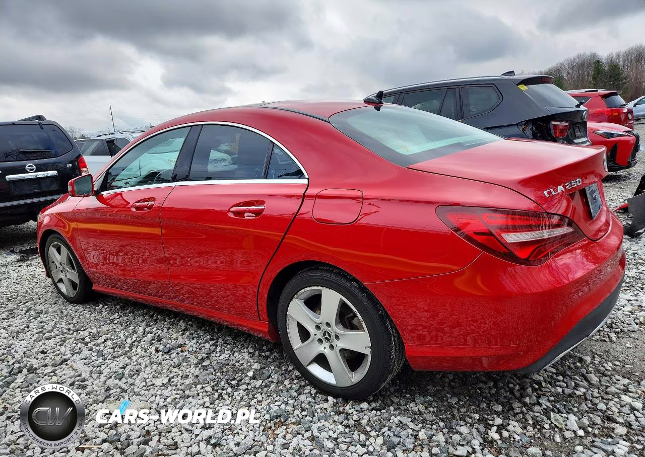 2018 Mercedes-Benz Cla 250 4Matic VIN:WDDSJ4GB1JN541024 - 2