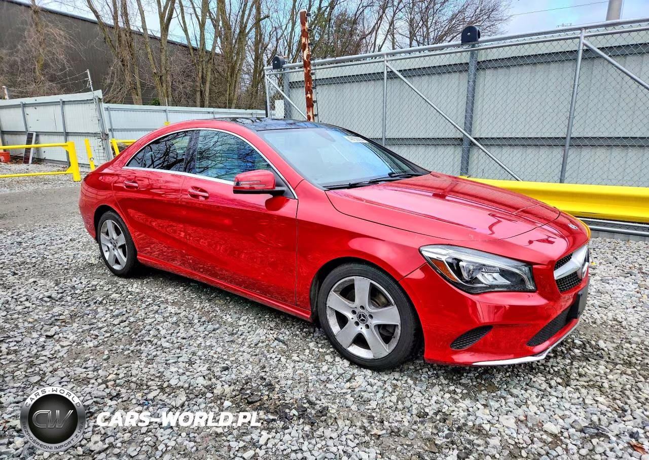 2018 Mercedes-Benz Cla 250 4Matic VIN:WDDSJ4GB1JN541024 - 4