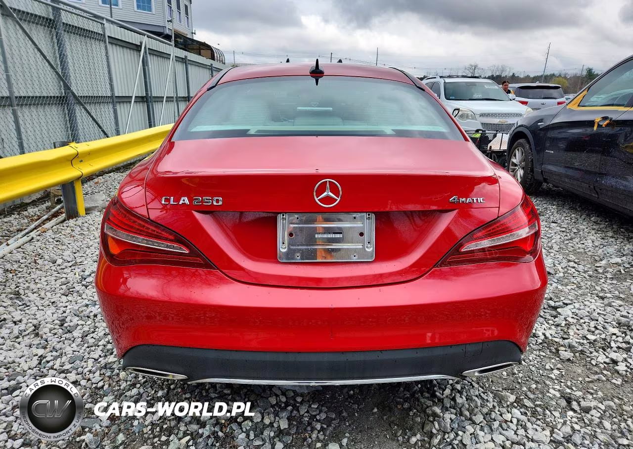 2018 Mercedes-Benz Cla 250 4Matic VIN:WDDSJ4GB1JN541024 - 6