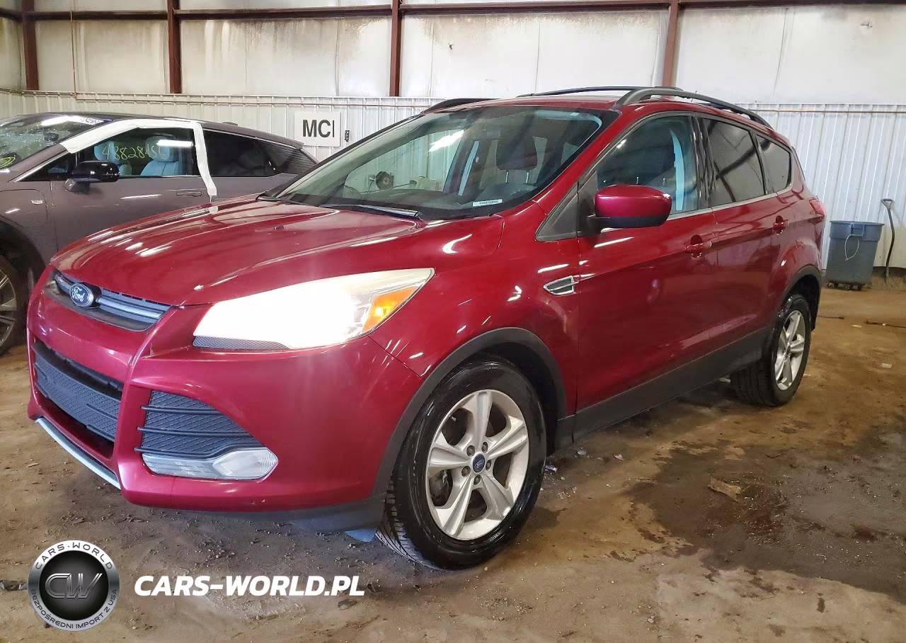 2014 Ford Escape Se VIN:1FMCU9G96EUA77218 - 1