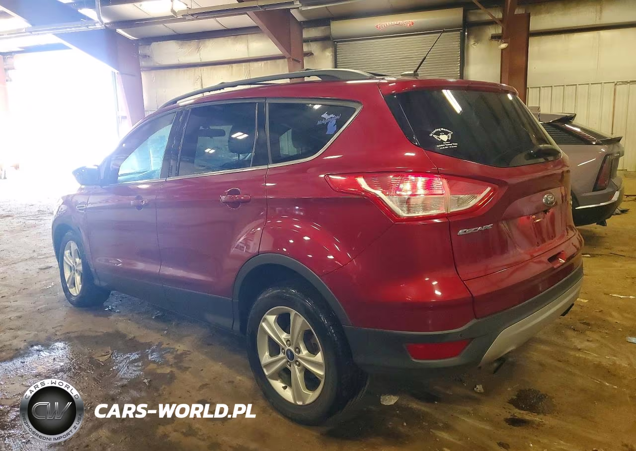 2014 Ford Escape Se VIN:1FMCU9G96EUA77218 - 2