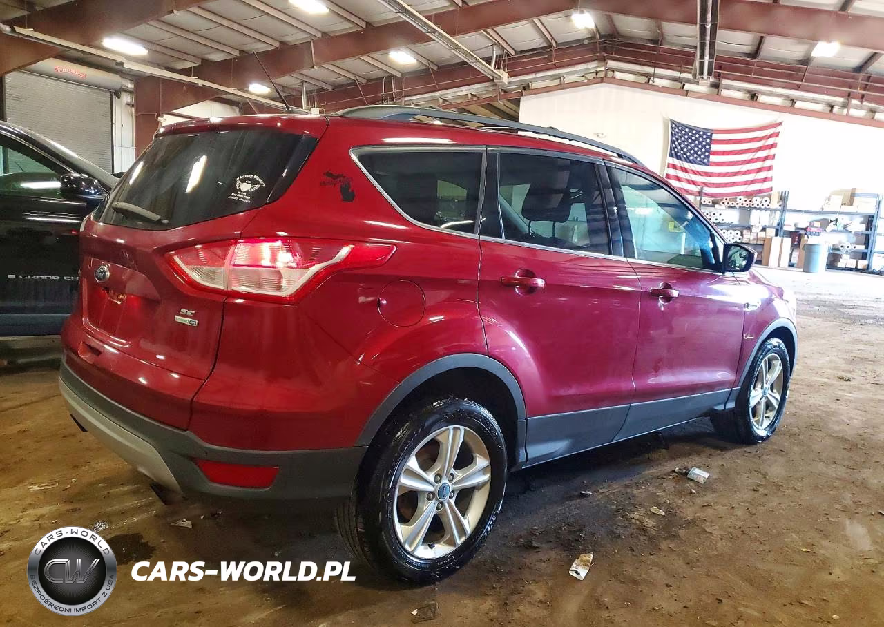 2014 Ford Escape Se VIN:1FMCU9G96EUA77218 - 3