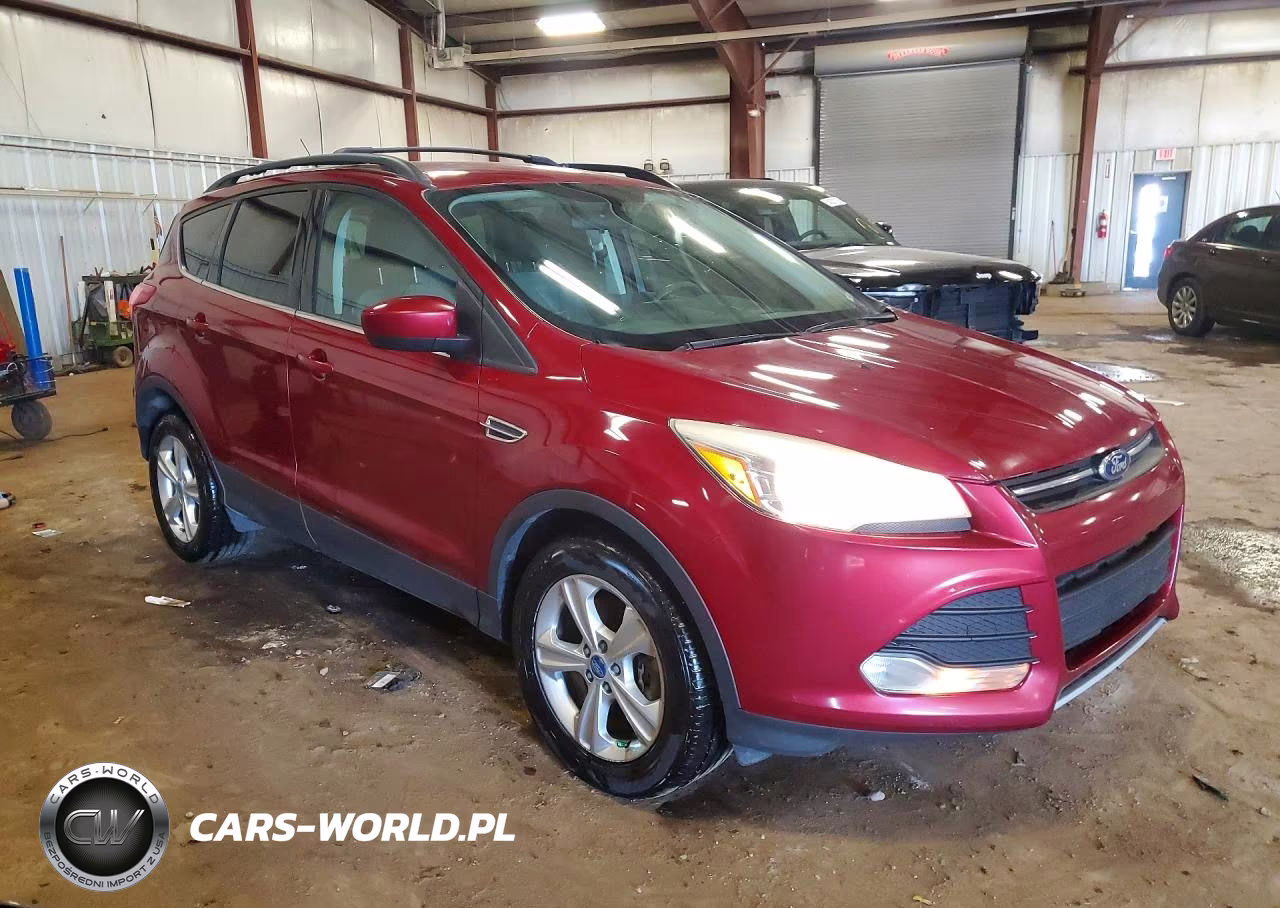 2014 Ford Escape Se VIN:1FMCU9G96EUA77218 - 4