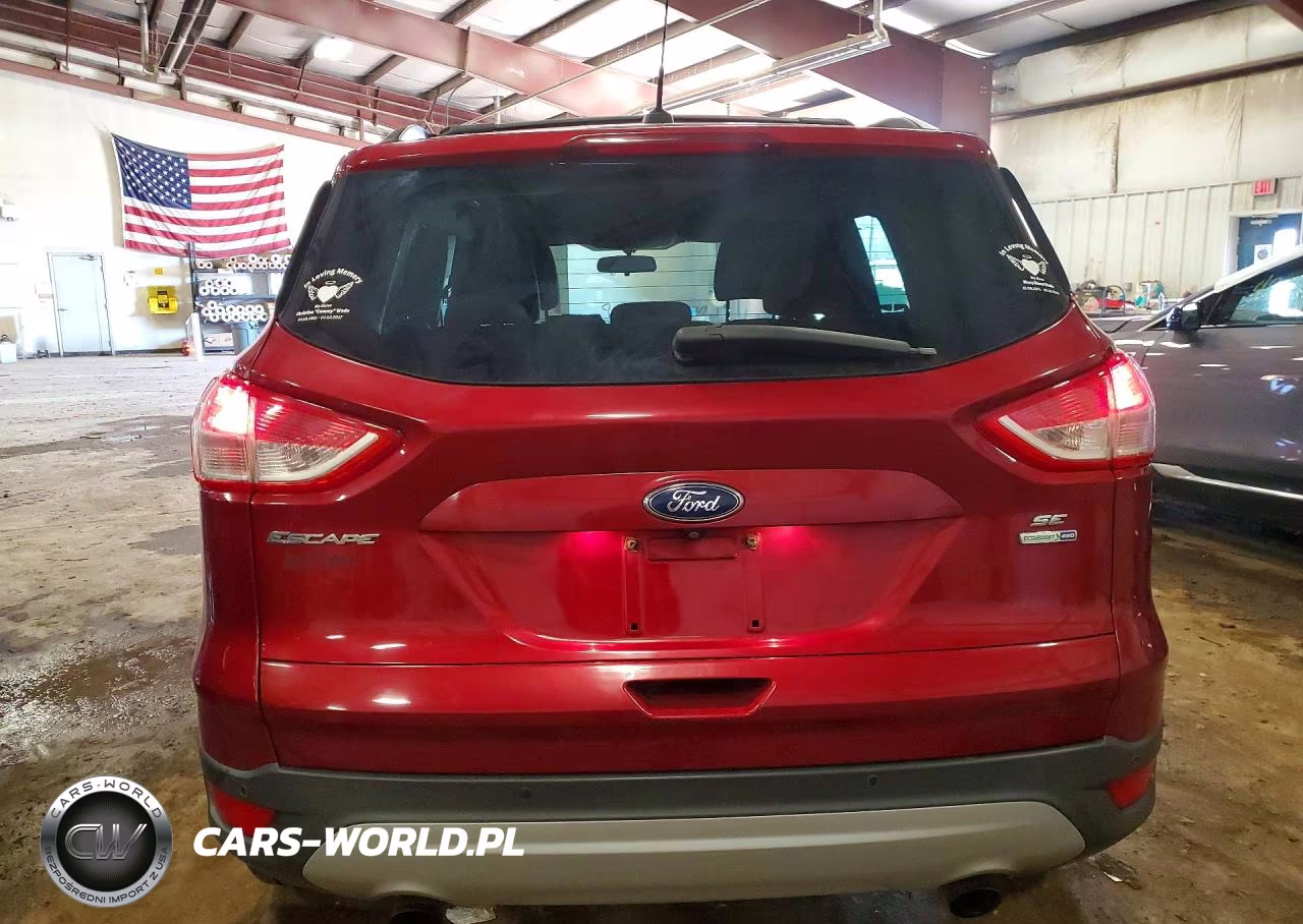 2014 Ford Escape Se VIN:1FMCU9G96EUA77218 - 6