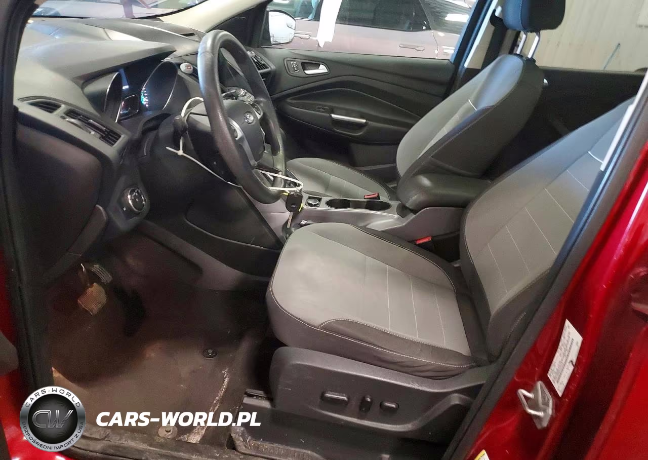 2014 Ford Escape Se VIN:1FMCU9G96EUA77218 - 7