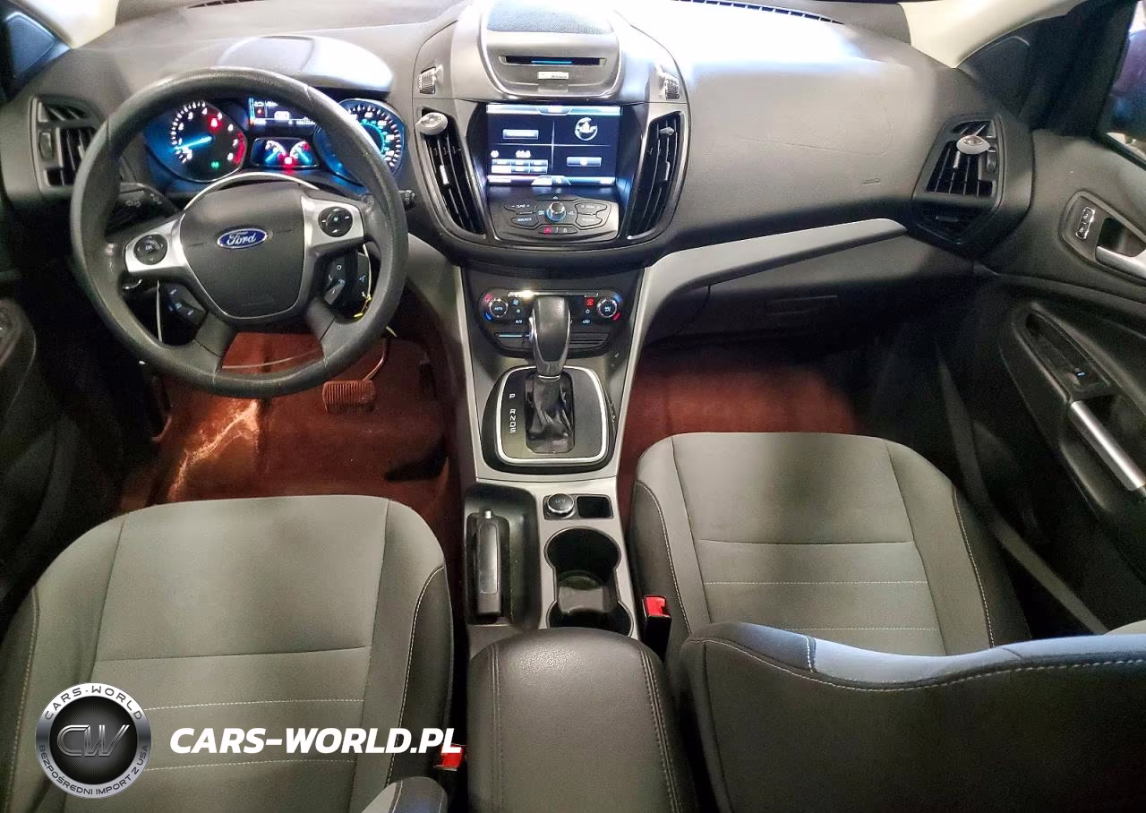 2014 Ford Escape Se VIN:1FMCU9G96EUA77218 - 8