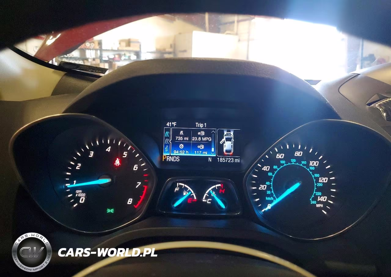 2014 Ford Escape Se VIN:1FMCU9G96EUA77218 - 9