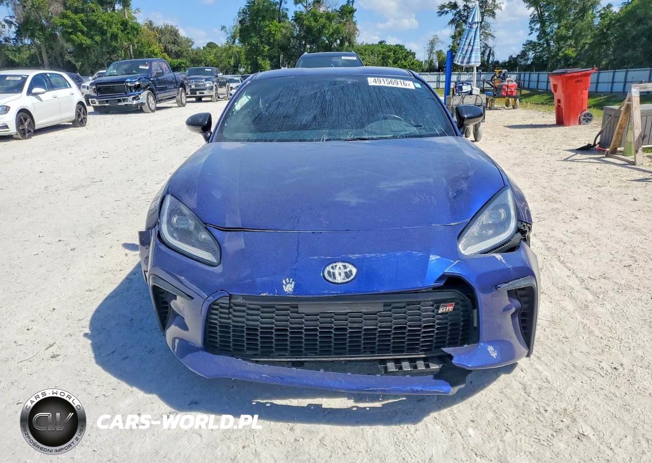 2022 Toyota Gr86 Base VIN:JF1ZNBB11N9755614 - 5
