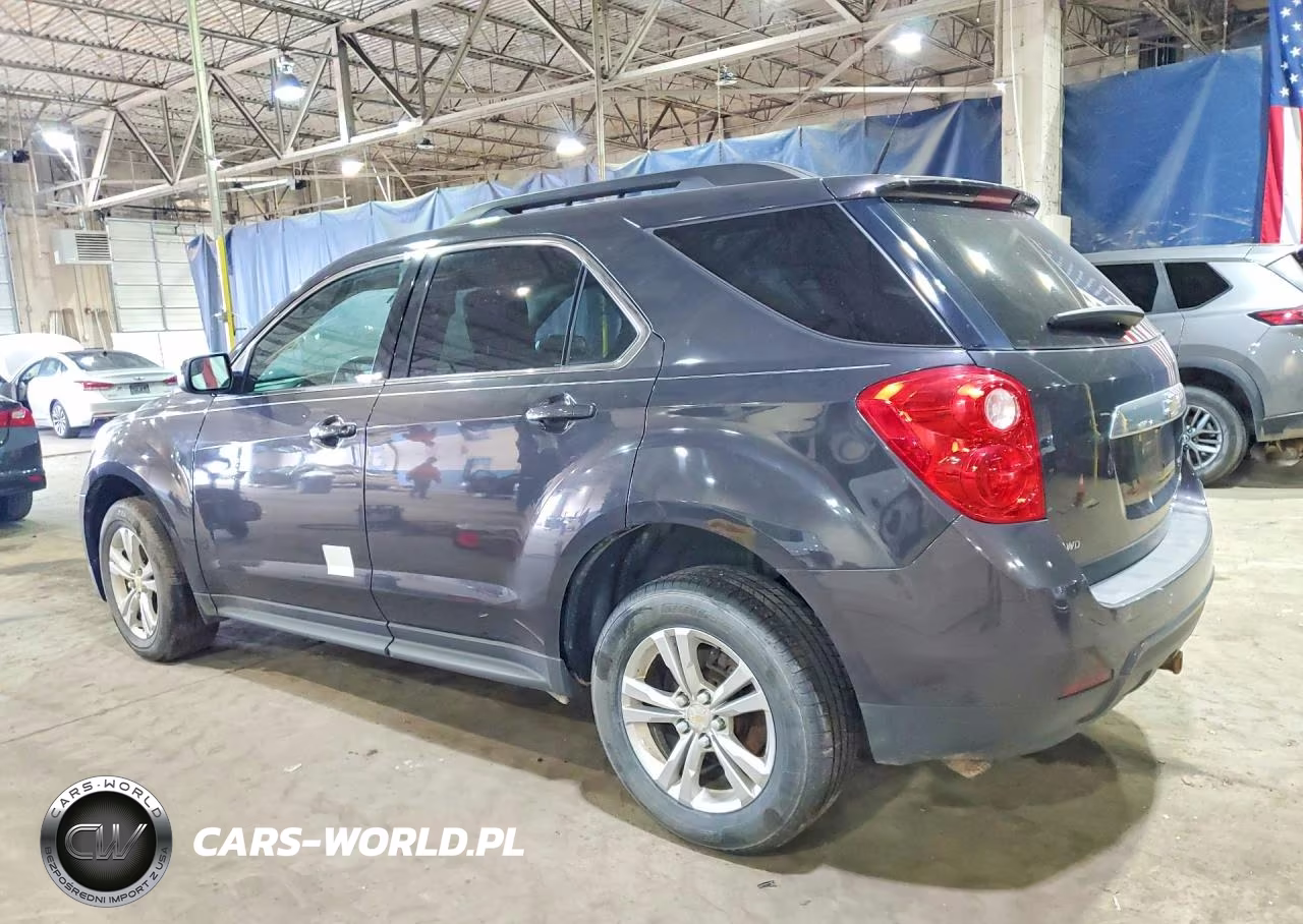 2013 Chevrolet Equinox Lt VIN:2GNFLEEK8D6130248 - 2