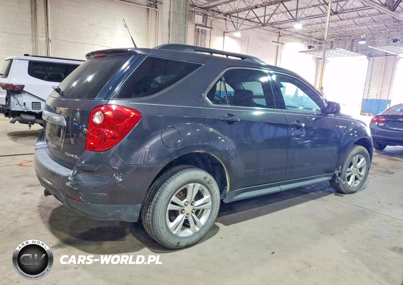 2013 Chevrolet Equinox Lt VIN:2GNFLEEK8D6130248 - 3