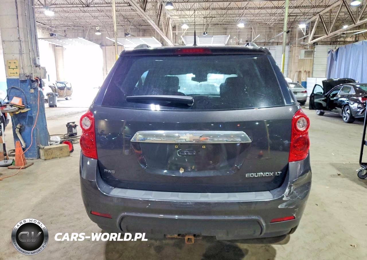 2013 Chevrolet Equinox Lt VIN:2GNFLEEK8D6130248 - 6