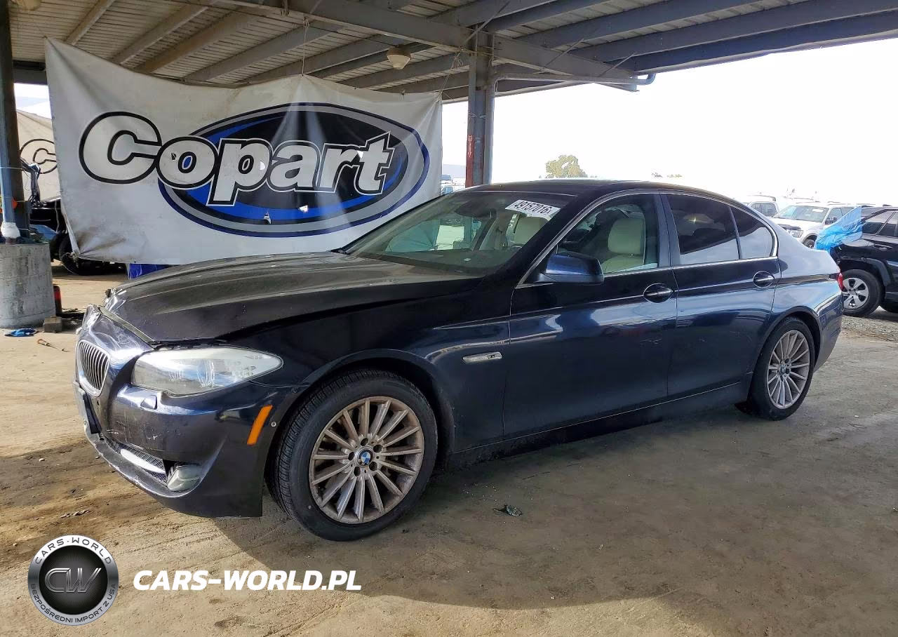 2011 BMW 535 I