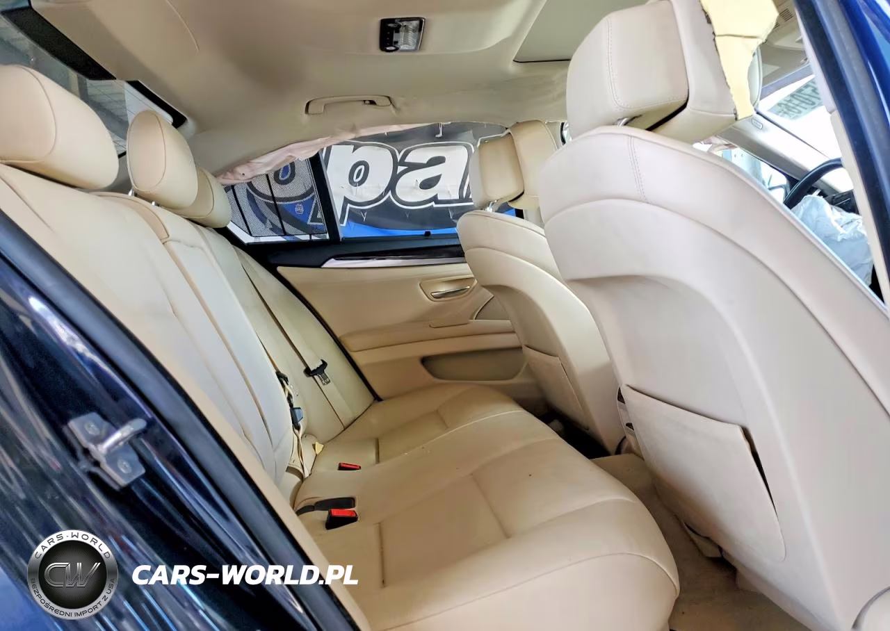 2011 BMW 535 I VIN:WBAFR7C53BC605449 - 10