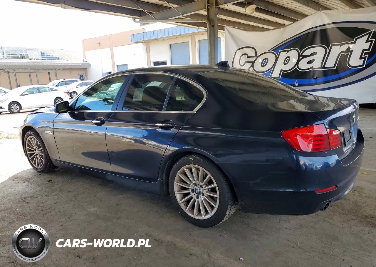 2011 BMW 535 I VIN:WBAFR7C53BC605449 - 2