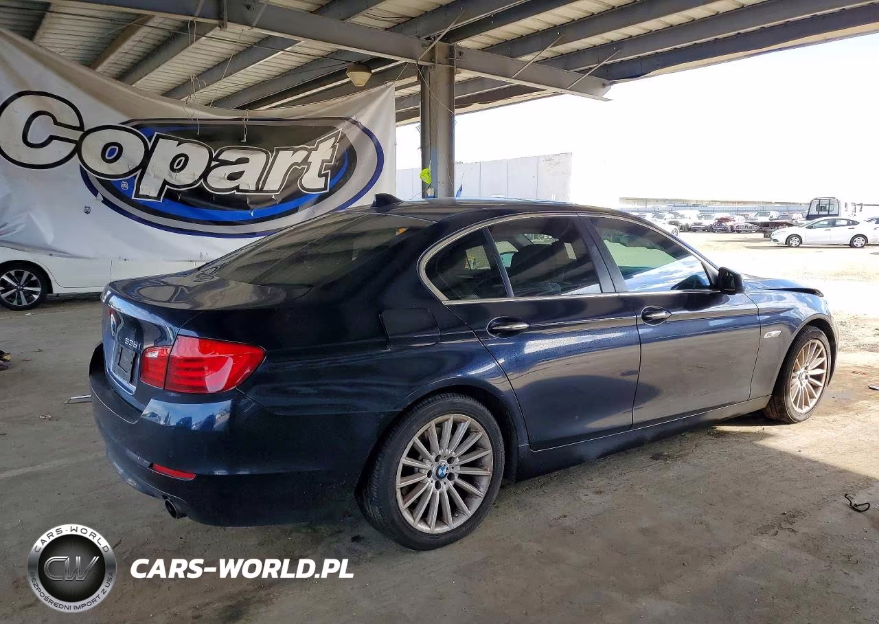 2011 BMW 535 I VIN:WBAFR7C53BC605449 - 3