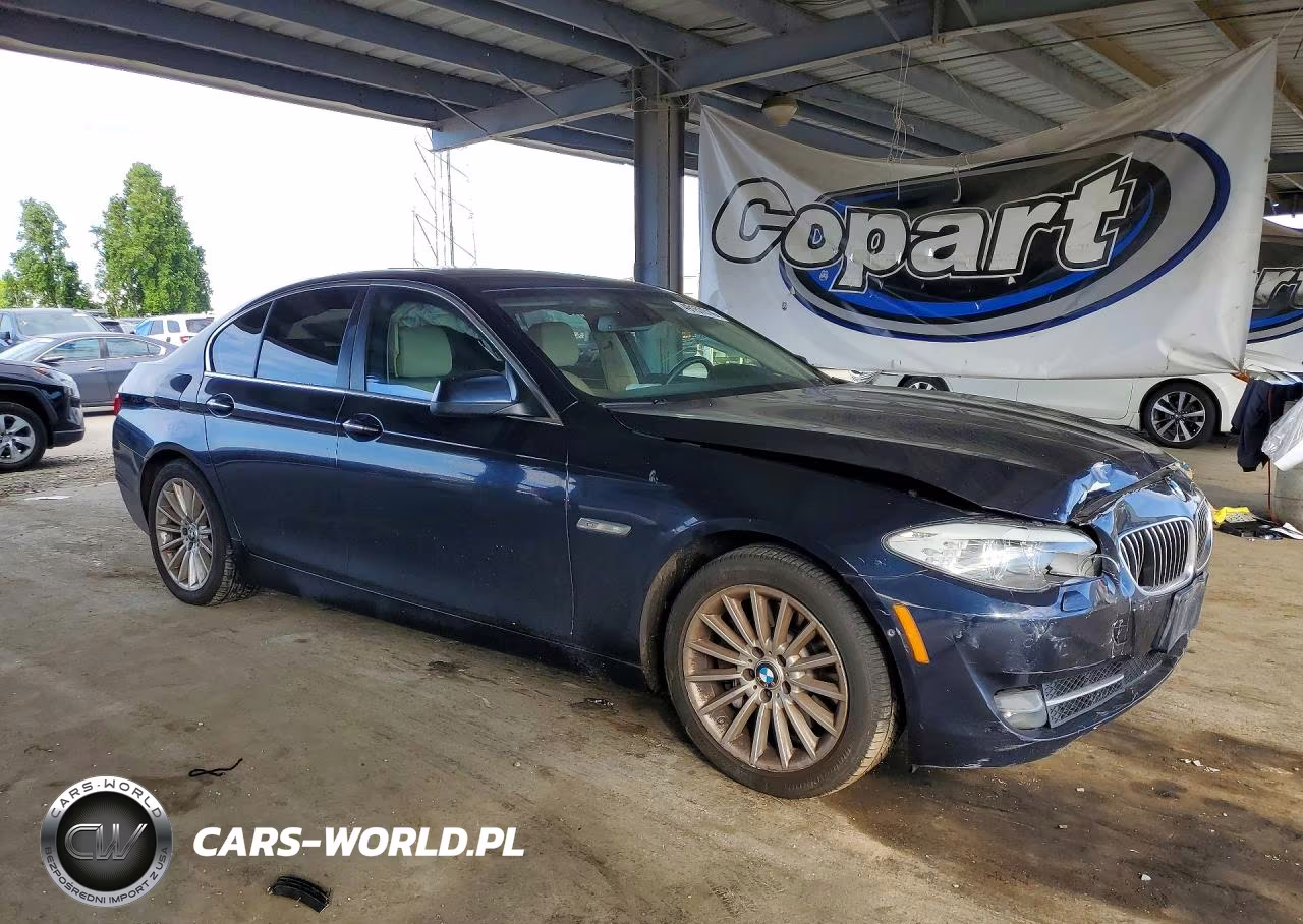 2011 BMW 535 I VIN:WBAFR7C53BC605449 - 4