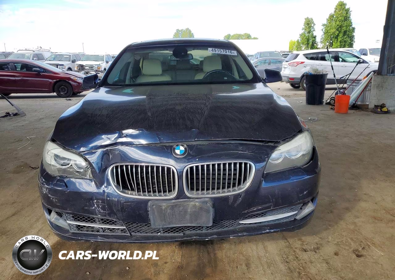 2011 BMW 535 I VIN:WBAFR7C53BC605449 - 5