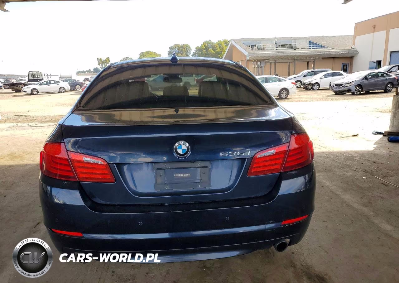 2011 BMW 535 I VIN:WBAFR7C53BC605449 - 6