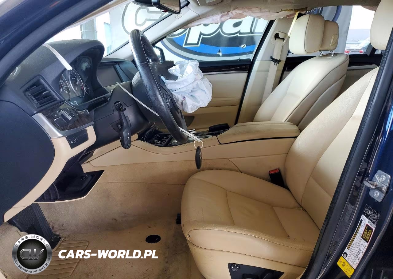 2011 BMW 535 I VIN:WBAFR7C53BC605449 - 7