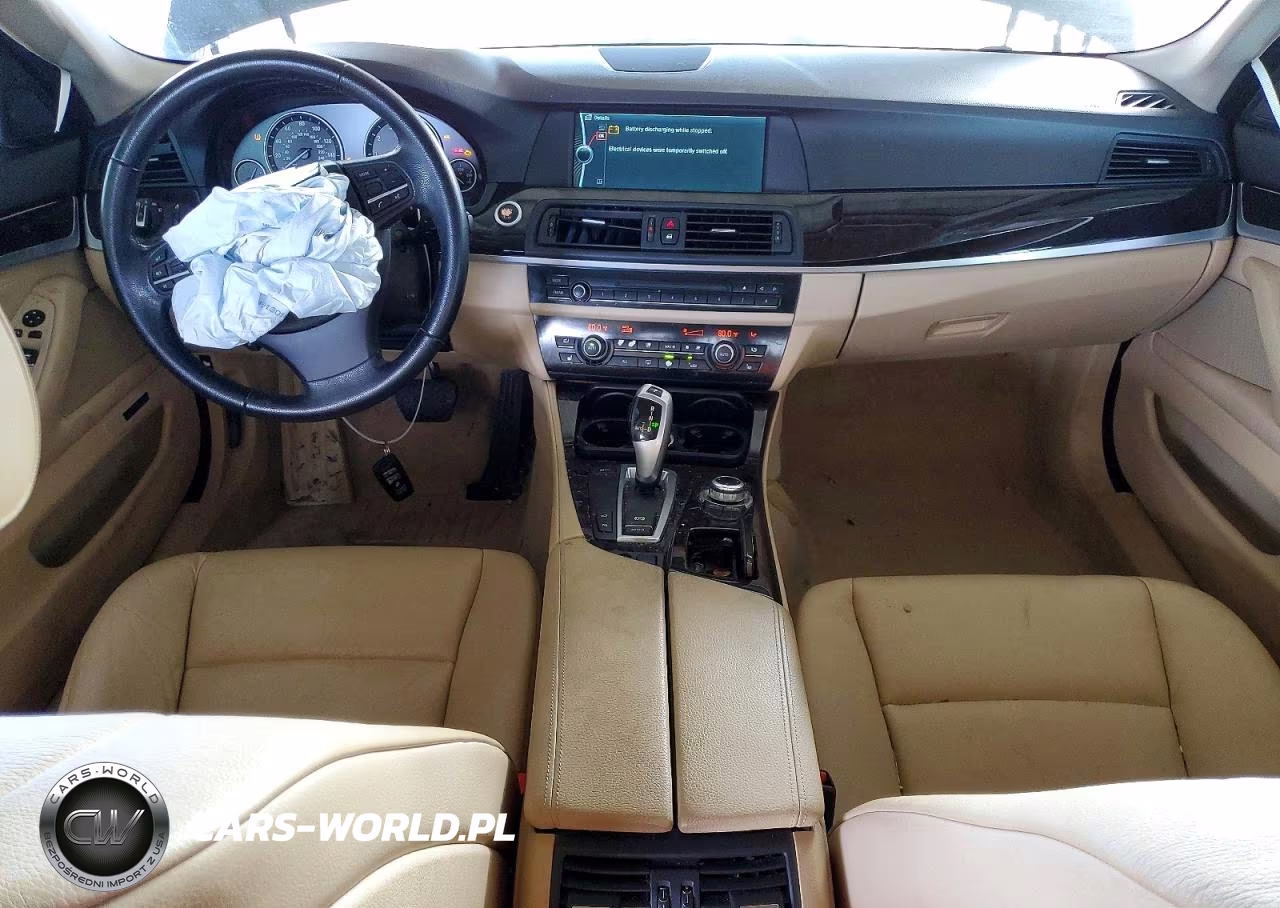 2011 BMW 535 I VIN:WBAFR7C53BC605449 - 8