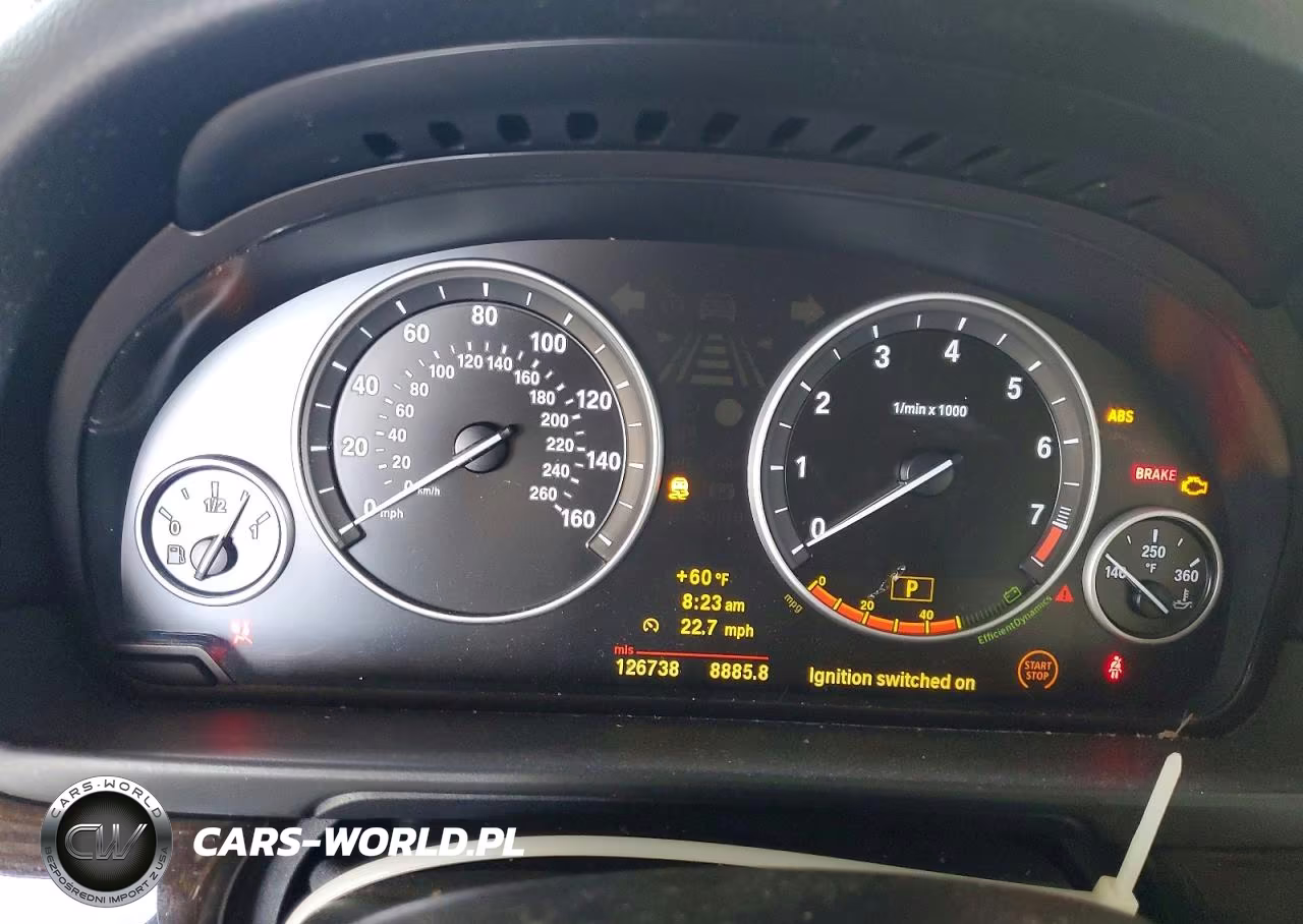 2011 BMW 535 I VIN:WBAFR7C53BC605449 - 9