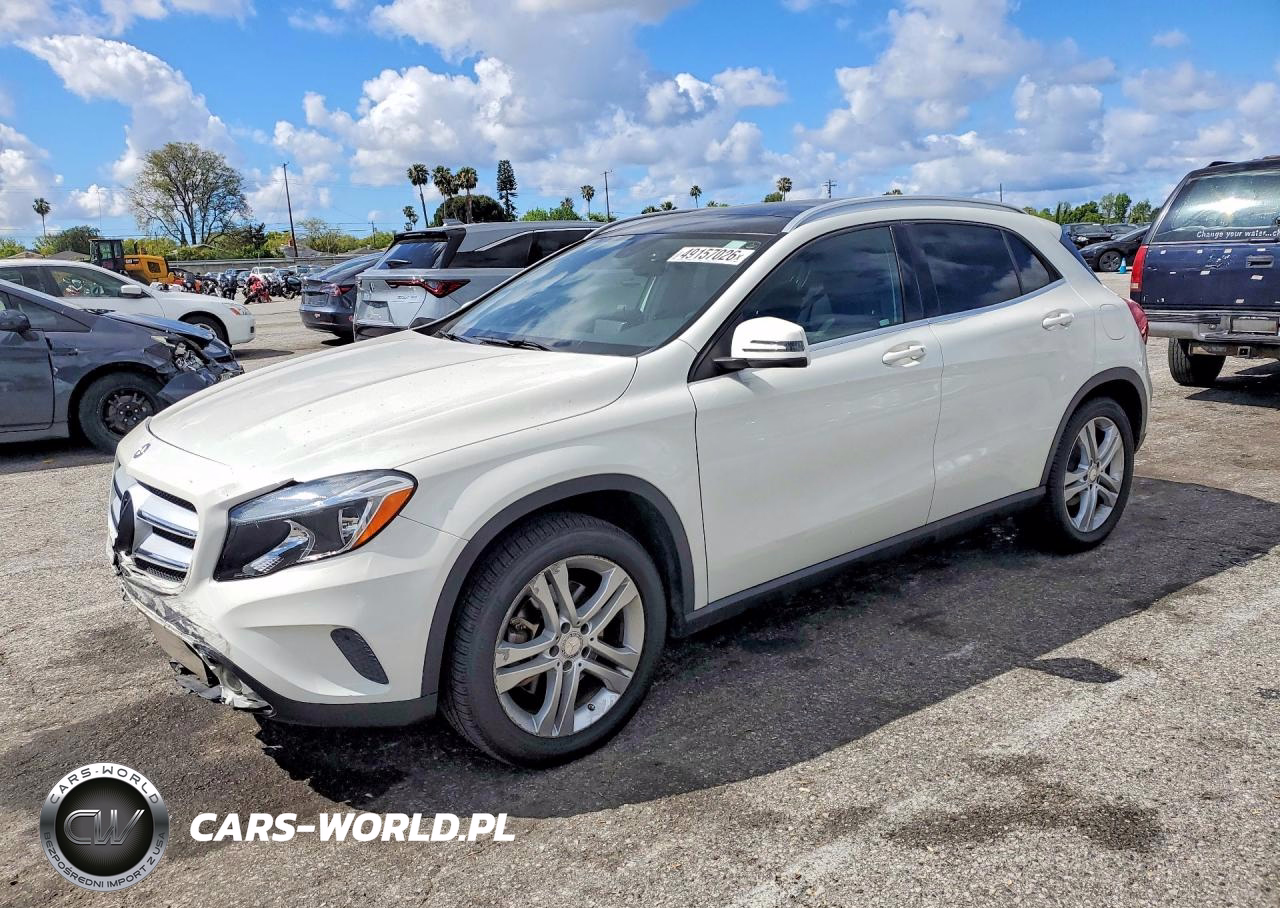 2015 Mercedes-Benz Gla 250