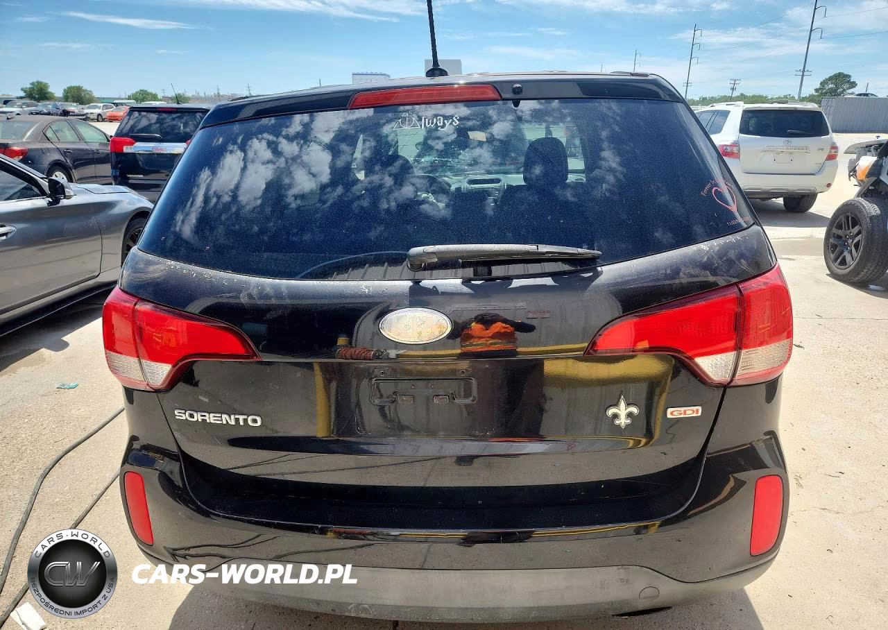 2014 Kia Sorento VIN:5XYKT3A60EG444677 - 6