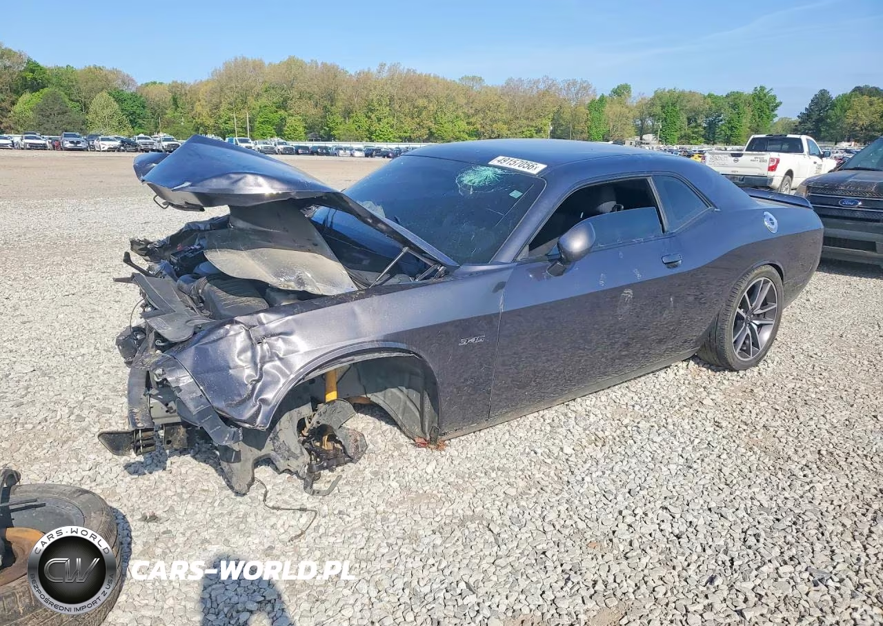 2023 Dodge Challenger R VIN:2C3CDZBT2PH504024 - 1