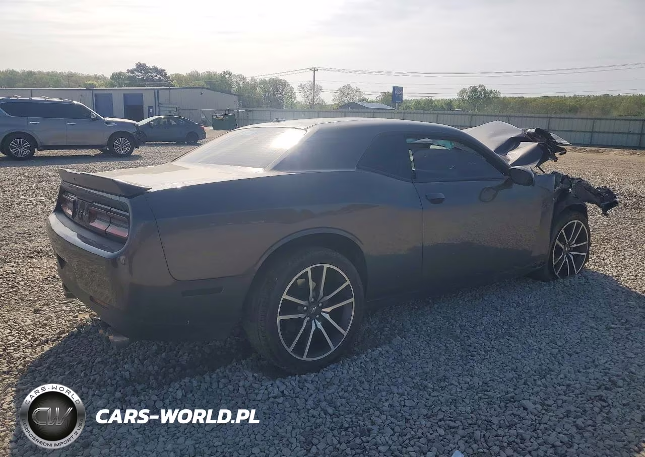 2023 Dodge Challenger R VIN:2C3CDZBT2PH504024 - 3
