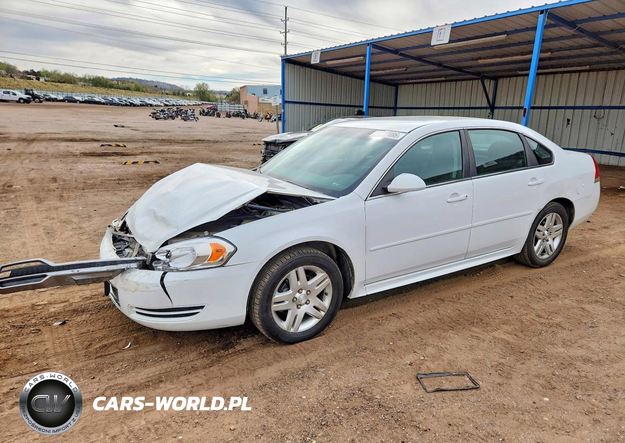 2012 Chevrolet Impala Lt
