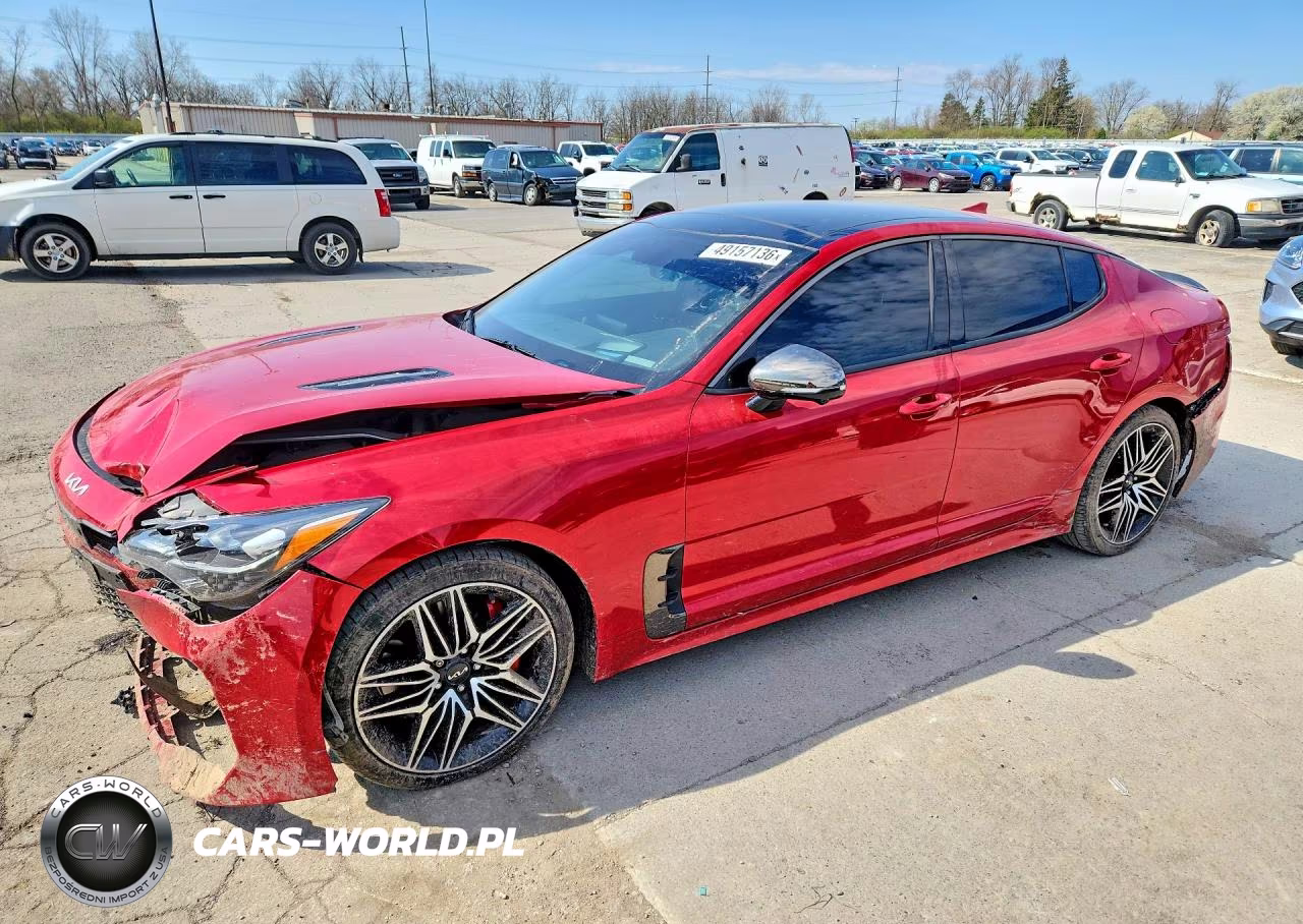 2023 Kia Stinger Gt2 – zdjęcie 1 z 13