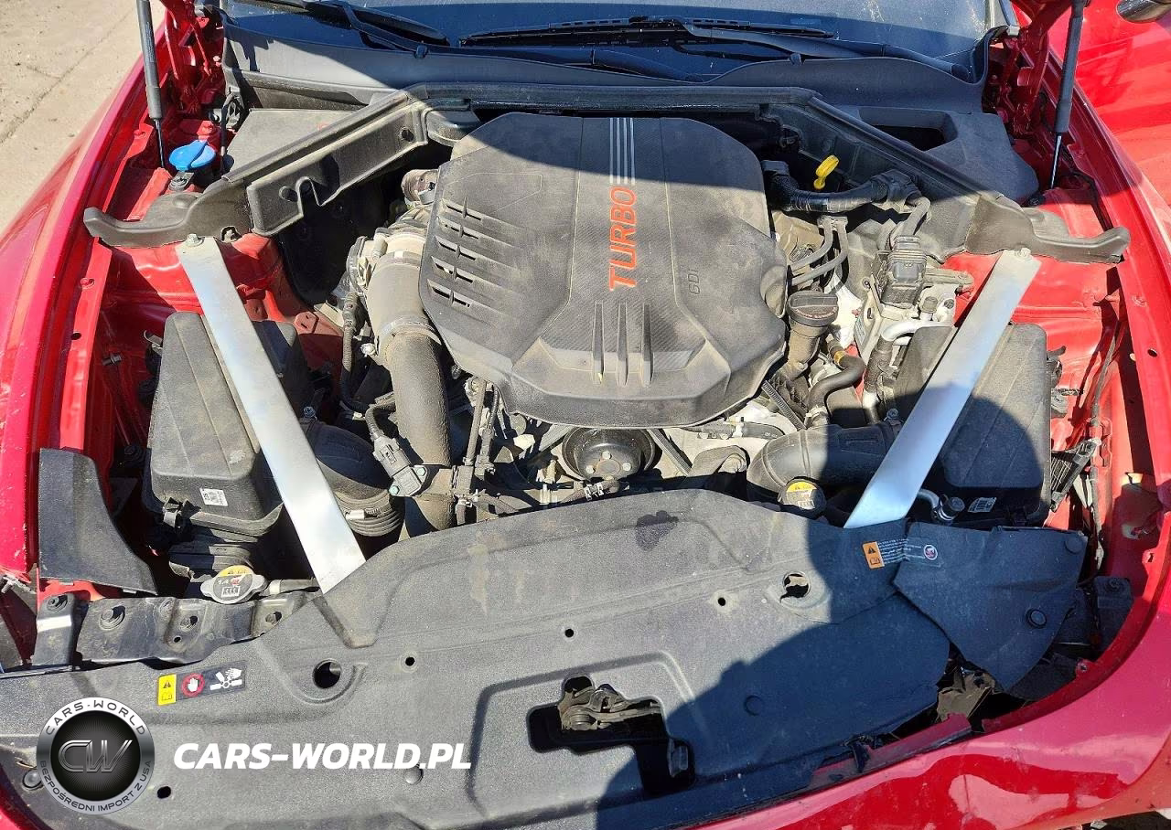 2023 Kia Stinger Gt2 VIN:KNAE55LC3P6124164 - 11