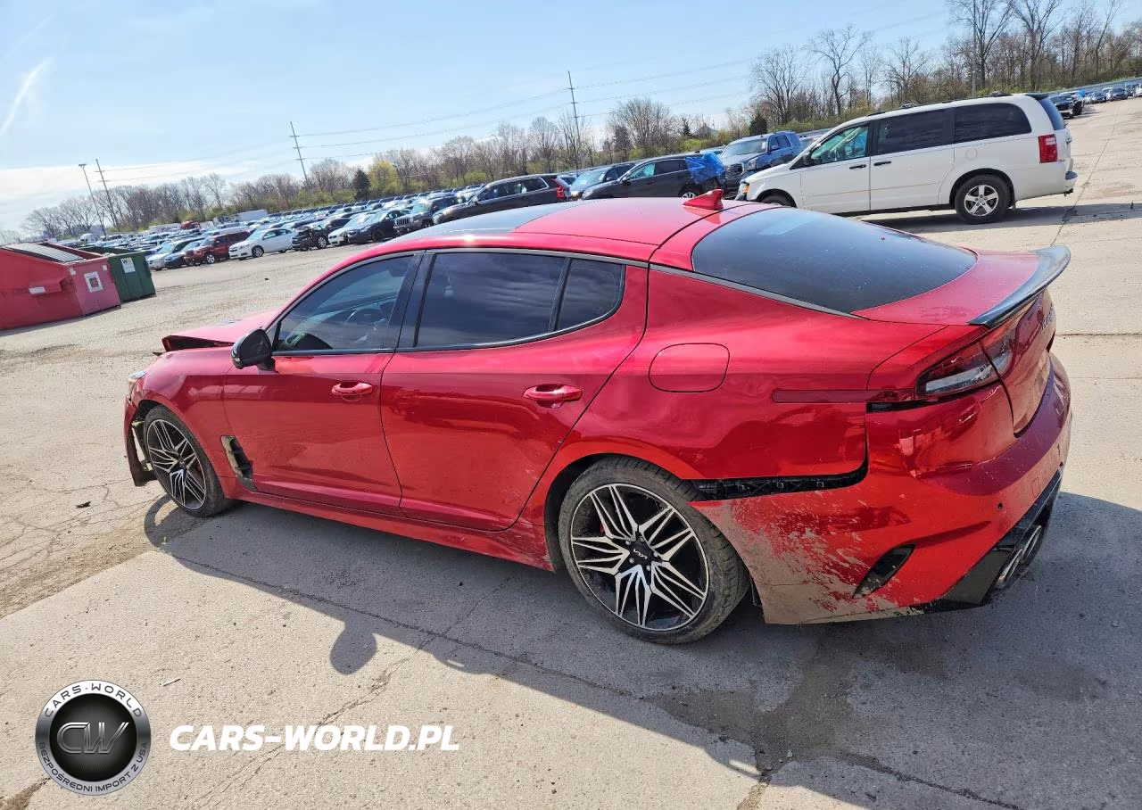 2023 Kia Stinger Gt2 VIN:KNAE55LC3P6124164 - 2