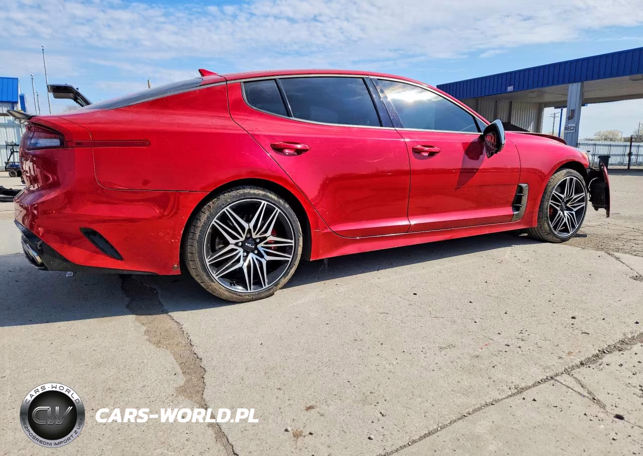 2023 Kia Stinger Gt2 VIN:KNAE55LC3P6124164 - 3