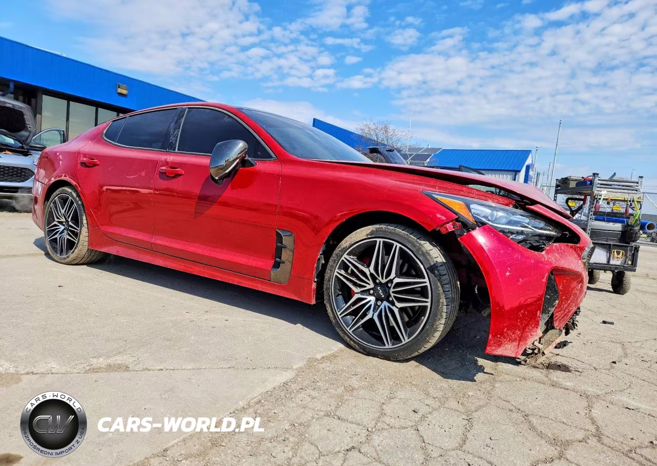 2023 Kia Stinger Gt2 VIN:KNAE55LC3P6124164 - 4