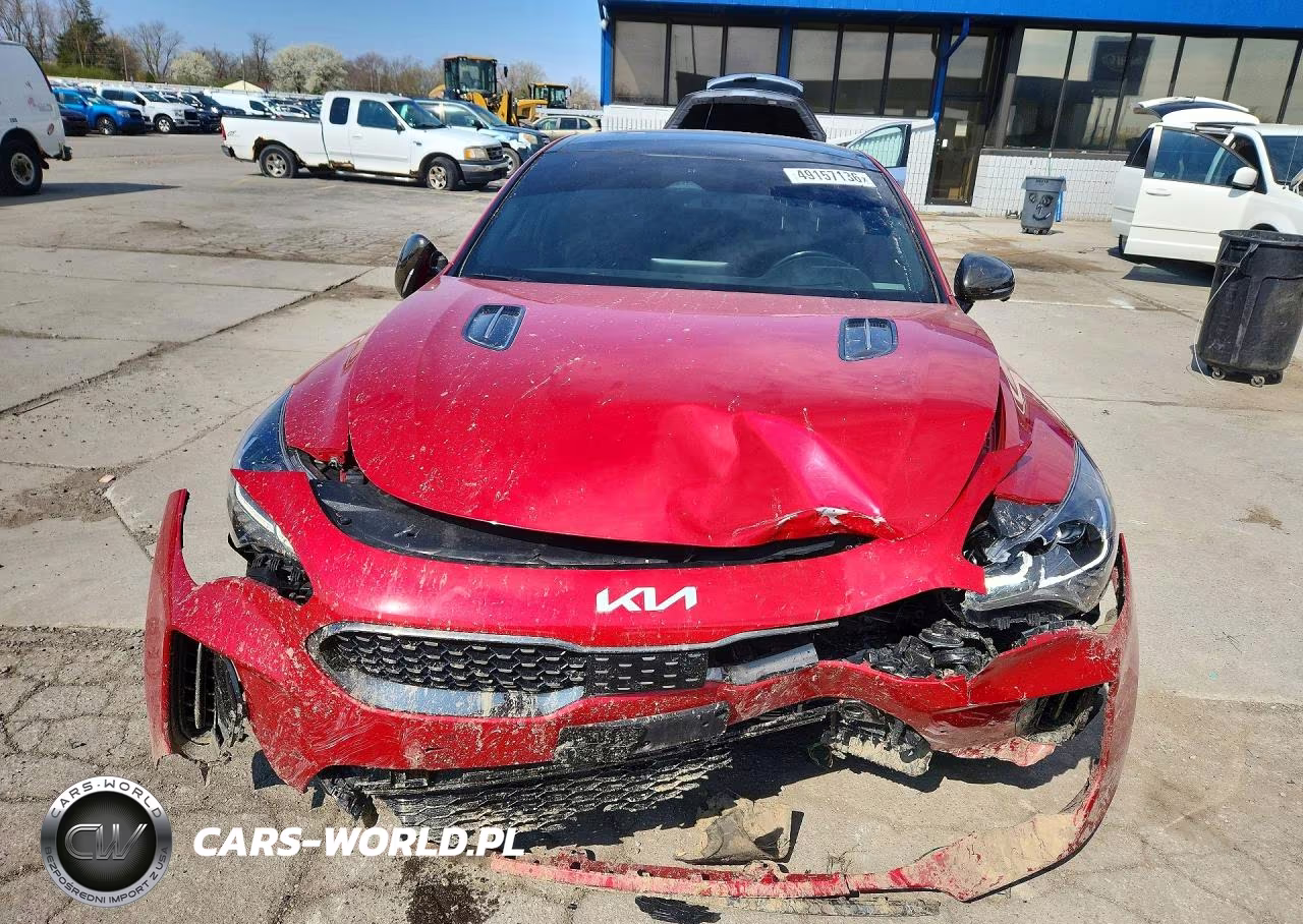 2023 Kia Stinger Gt2 VIN:KNAE55LC3P6124164 - 5