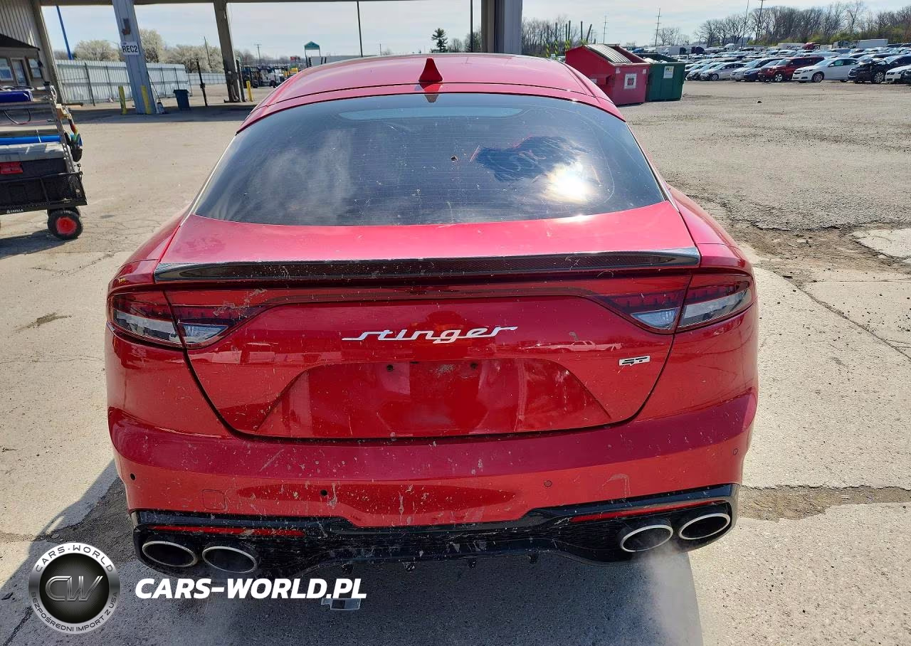 2023 Kia Stinger Gt2 VIN:KNAE55LC3P6124164 - 6