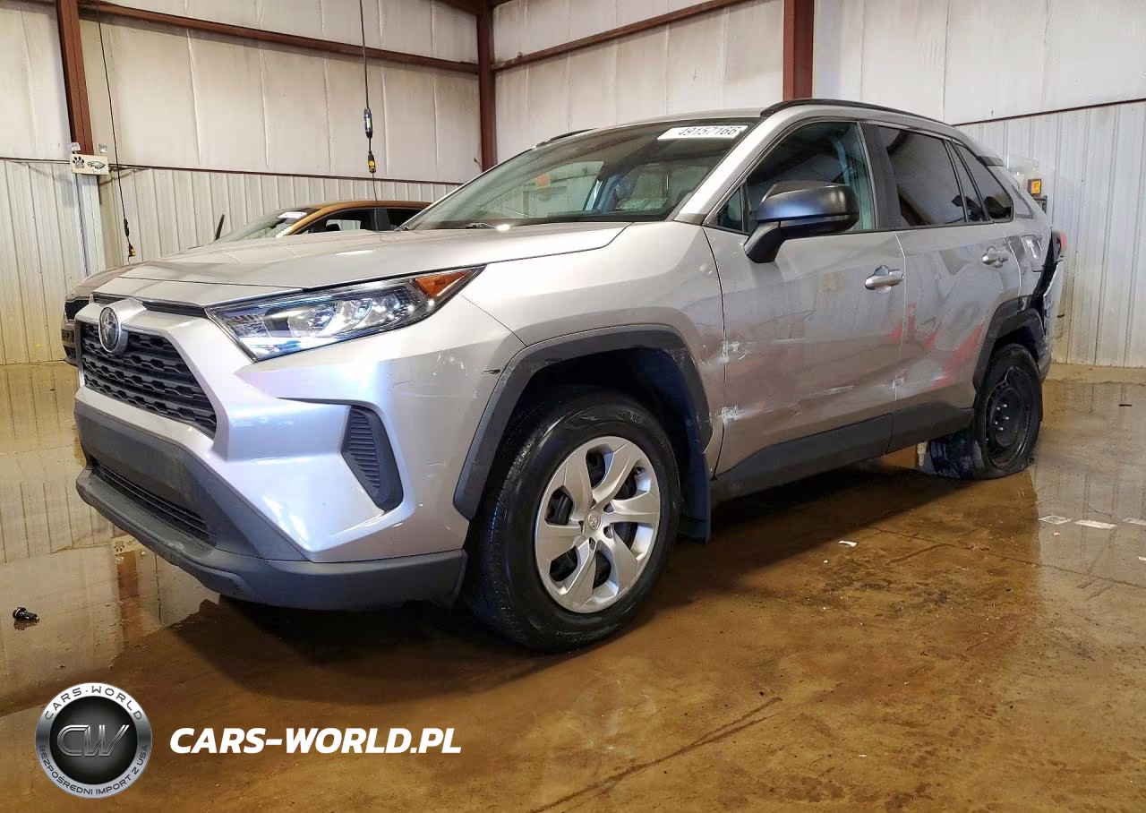 2020 Toyota Rav4 Le