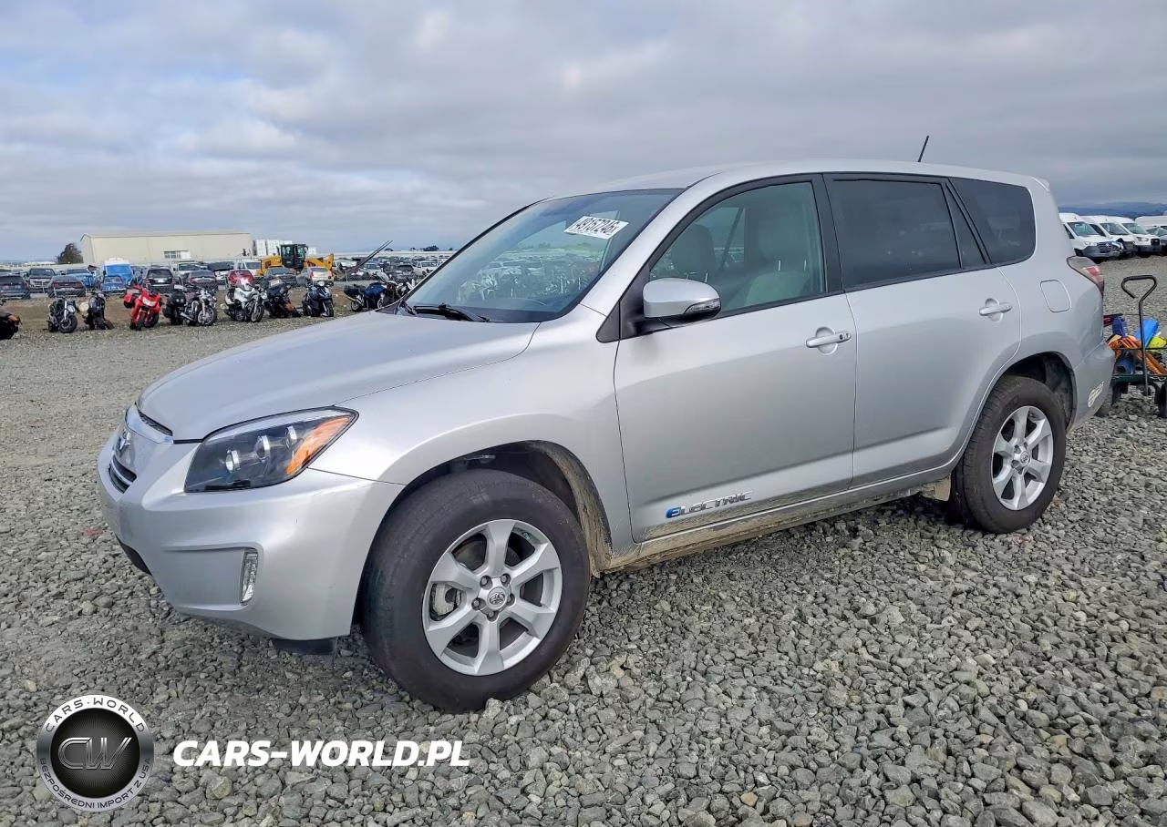 2014 Toyota Rav4 Ev Base