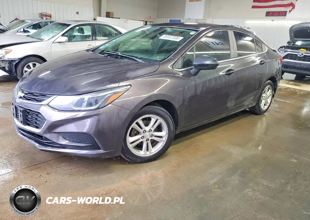 2016 Chevrolet Cruze Lt – zdjęcie 1 z 12