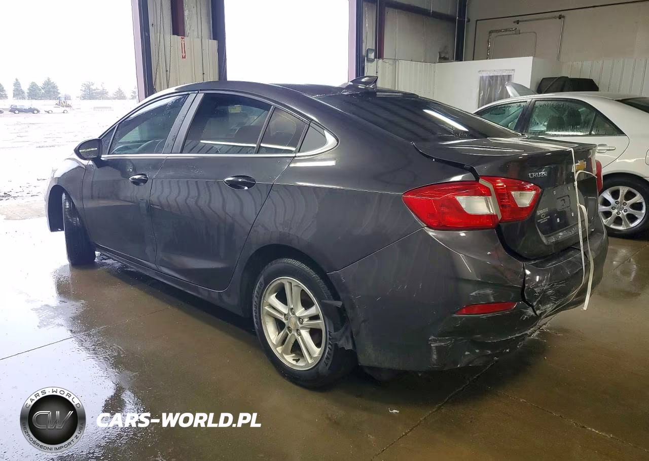 2016 Chevrolet Cruze Lt VIN:1G1BE5SM1G7231748 - 2