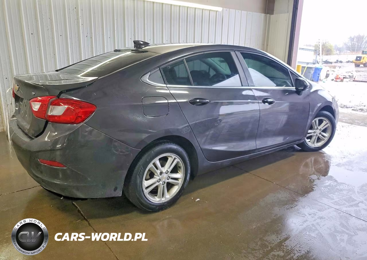 2016 Chevrolet Cruze Lt VIN:1G1BE5SM1G7231748 - 3