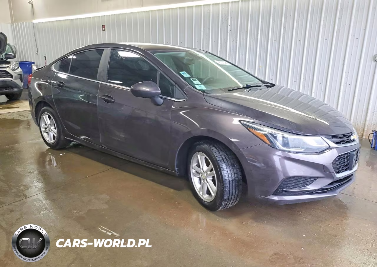 2016 Chevrolet Cruze Lt VIN:1G1BE5SM1G7231748 - 4