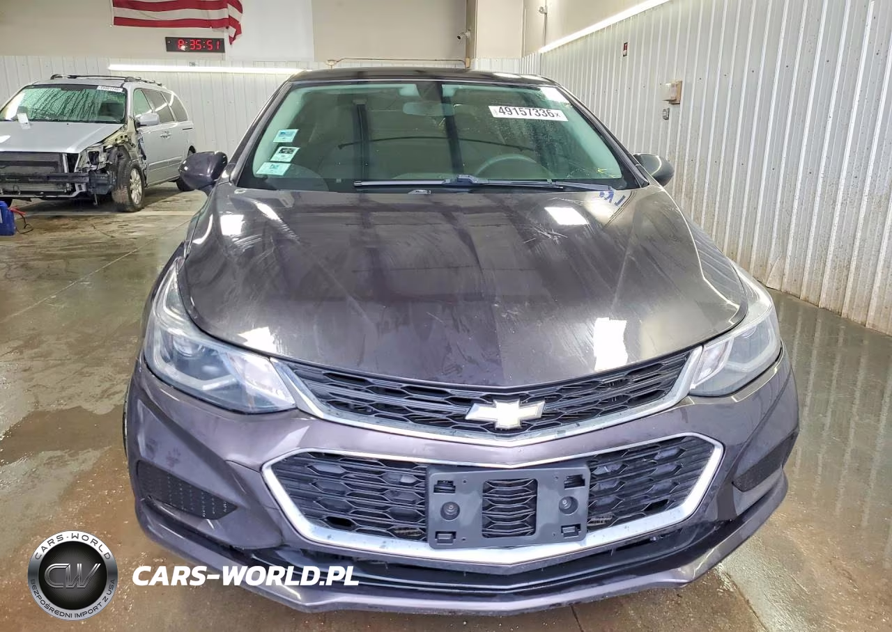 2016 Chevrolet Cruze Lt VIN:1G1BE5SM1G7231748 - 5