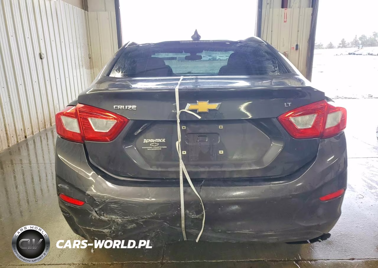 2016 Chevrolet Cruze Lt VIN:1G1BE5SM1G7231748 - 6