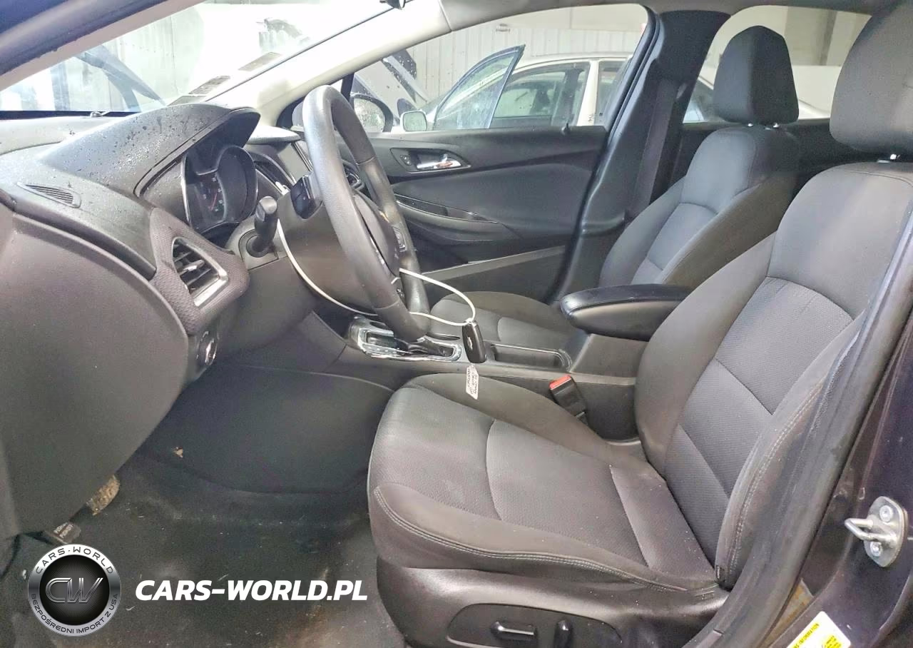 2016 Chevrolet Cruze Lt VIN:1G1BE5SM1G7231748 - 7