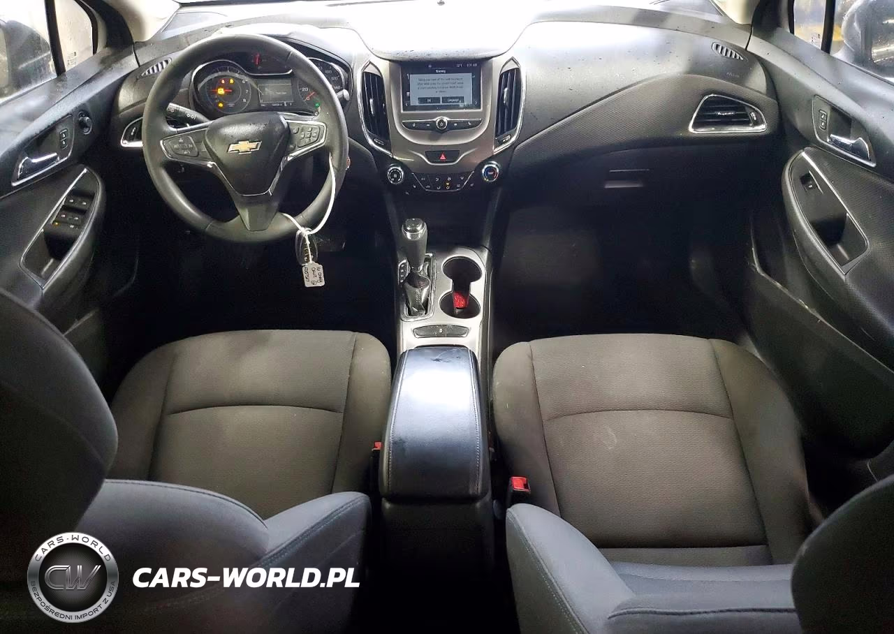 2016 Chevrolet Cruze Lt VIN:1G1BE5SM1G7231748 - 8