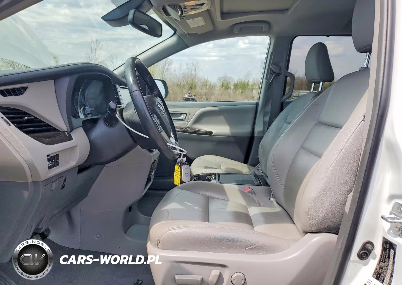 2019 Toyota Sienna Xle 8-Passenger VIN:5TDYZ3DC5KS010697 - 7