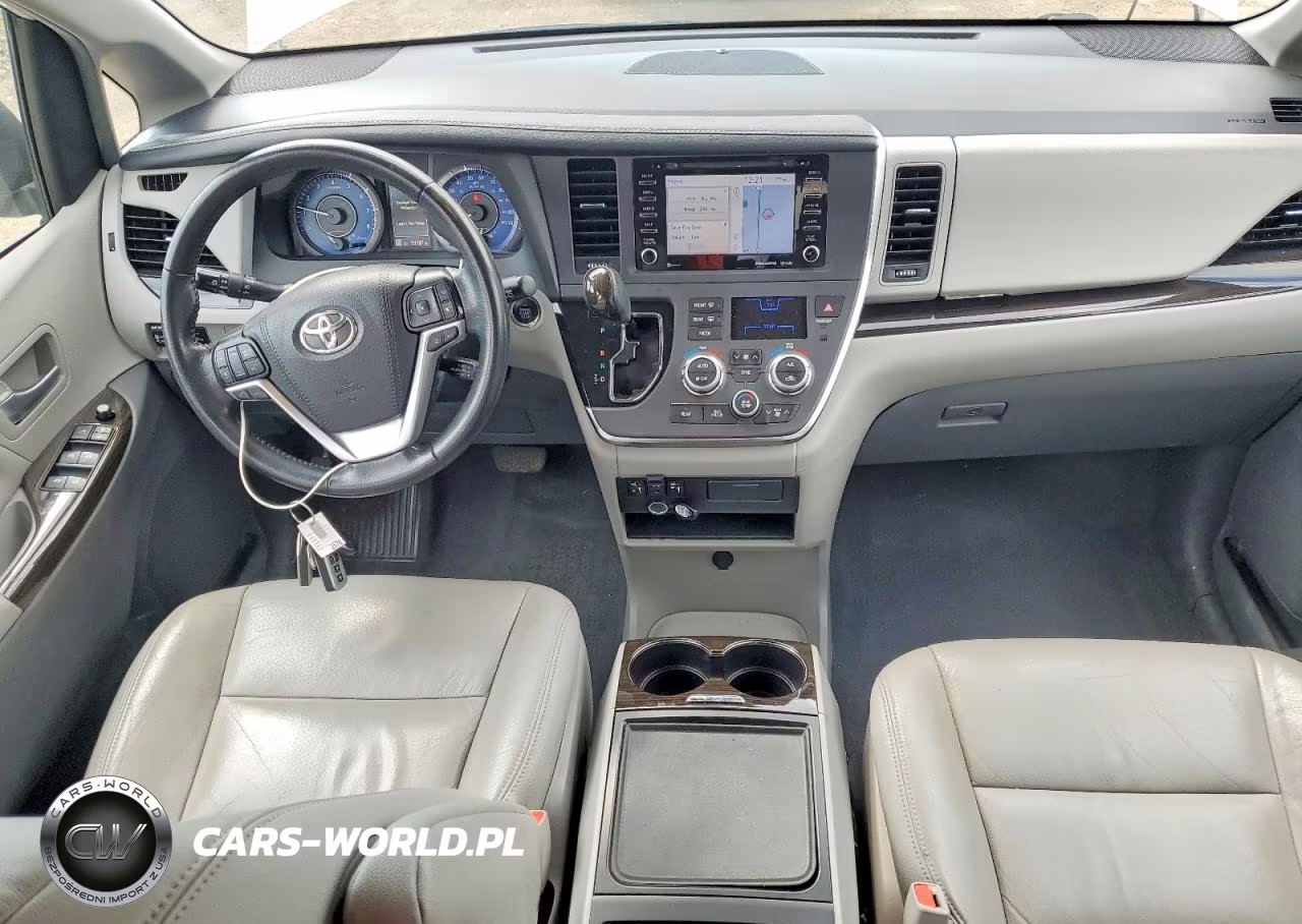 2019 Toyota Sienna Xle 8-Passenger VIN:5TDYZ3DC5KS010697 - 8