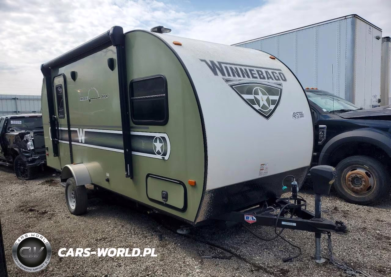 2018 Winnebago Mini Drop Camper – zdjęcie 1 z 10